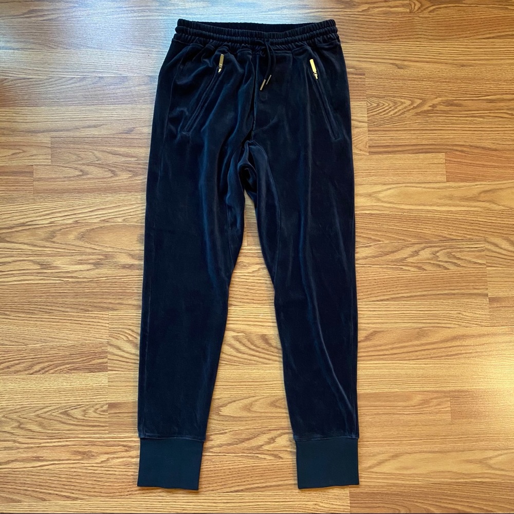 Kith Velour Bleecker Pant Navy Size M